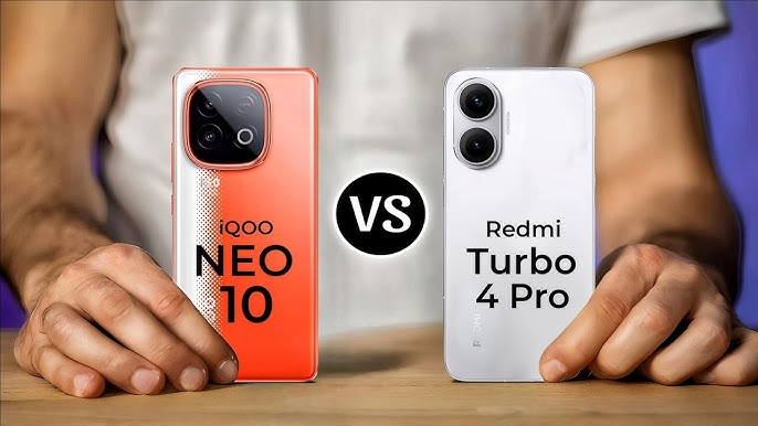 iQOO Neo 10 và Z10 Turbo Pro